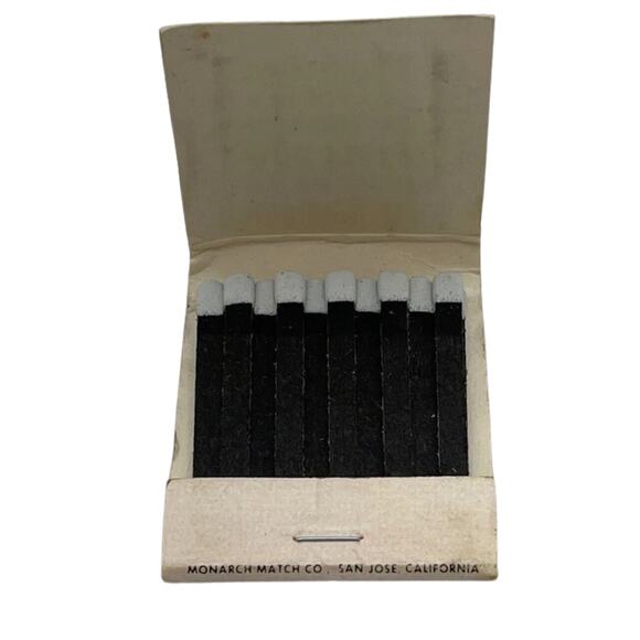 Vintage Matchbook Pioneer Bar Liquor Store and Hotel Novelty Match Book Unstruck - Picture 2 of 6